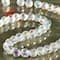 12 Pack: Aurora Borealis Faceted Glass Round Beads, 4mm by Bead Landing™